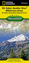MAP-MOUNT BAKER & BOULDER RIVE -  - 9781566955089