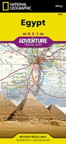 National Geographic Maps: Egypt Map -  - 9781566955294