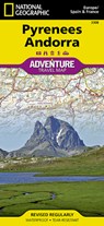 MAP-PYRENEES & ANDORRA 2019/E -  - 9781566955409