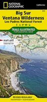 Big Sur, Ventana Wilderness Map [Los Padres National Forest] -  - 9781566955782