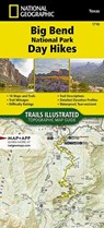 Big Bend National Park Day Hikes Map -  - 9781566959063