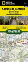 Camino de Santiago - Camino Frances Map 4 of 4 -  - 9781566959223