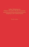 Labor Relations in China's Socialist Market Economy - Sheila Oakley - 9781567205893