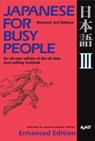 Japanese for Busy People III (Enhanced with Audio) - AJALT - 9781568366142