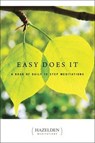 Easy Does It:a Book Of Daily 12 Step Meditations - ANONYMOUS - 9781568385075