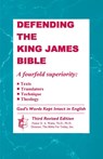 Defending The King James Bible - Dr Th D Ph D D a Waite - 9781568480121