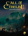 CALL OF CTHULHU KEEPER SCREEN - Sandy Petersen ; Mike Mason ; Paul Fricker - 9781568824109