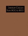 Literature Criticism from 1400 to -  - 9781569956564