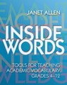 Inside Words - Janet Allen - 9781571103994