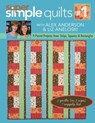 Super Simple Quilts #1 - Alex Anderson ; Liz Aneloski - 9781571208958