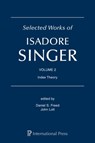 Selected Works of Isadore Singer: Volume 2 - Daniel S. Freed - 9781571464064