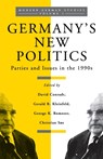 Germany's New Politics - David Conradt ; Gerald R. Kleinfeld ; George K. Romoser ; Christian Soe - 9781571810335