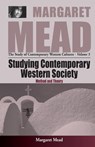 Studying Contemporary Western Society - Margaret Mead Mead - 9781571818164