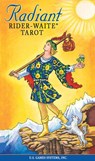TAROT DECK-RADIANT RIDER W - Pamela Colman Smith - 9781572814134