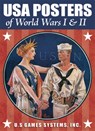 USA Posters of World Wars I & II Poker Deck -  - 9781572816152