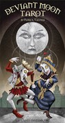 Deviant Moon Tarot Deck: 78-Card Surreal Tarot for Divination, Shadow Work & Dream Journaling -  - 9781572816367