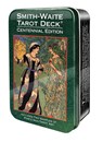Smith-Waite(r) Centennial Tarot Deck in a Tin -  - 9781572818125