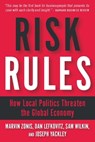 Risk Rules - Marvin Zonis ; Dan Lefkovitz ; Sam Wilkin ; Joseph Yackley - 9781572846784