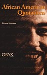 African American Quotations - Richard Newman - 9781573561181