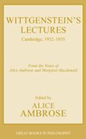 Wittgenstein's Lectures - Ludwig Wittgenstein - 9781573928755