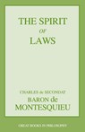 The Spirit of Laws - Charles De Secondat Baron Montesquieu - 9781573929493