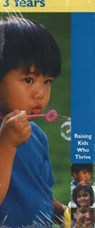Raising Kids Who Thrive! 3 Years (Pack of 20 Pamplets) -  - 9781574821796