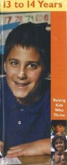 Raising Kids Who Thrive! 13 to 14 Years (Pack of 20 Pamplets) -  - 9781574822007
