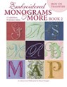 EMBROIDERED MONOGRAMS & MORE B - Banar - 9781574866308