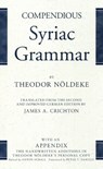 Compendious Syriac Grammar - Theodor Noeldeke - 9781575060507