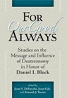 For Our Good Always - DEROUCHIE,  Jason S. ; Gile, Jason ; Turner, Kenneth J. - 9781575062853