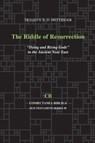 The Riddle of Resurrection - Tryggve N. D. Mettinger - 9781575068220