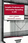 Complex Predicates and Information Spreading in LFG - ANDREWS,  Avery D. ; Manning, Christopher D. - 9781575861647