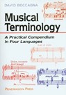 Musical Terminology - David Boccagna - 9781576470152