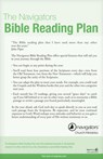 The Navigators Bible Reading Plan 25-Pack - The Navigators - 9781576839744