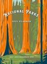 National Parks 2025 Weekly Planner - Editors of Rock Point - 9781577154204