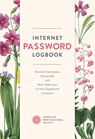 Internet Password Logbook - American Horticultural Society - 9781577156185