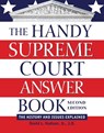The Handy Supreme Court Answer Book - David L. Hudson - 9781578597826