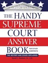 The Handy Supreme Court Answer Book - David L. Hudson - 9781578598236