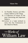 An Humble, Earnest, and Affectionate Address to the Clergy; A Collection of Letters; Letters to a Lady Inclined to Enter the Romish - William Law - 9781579106232