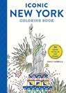 Iconic New York Coloring Book - Emily Isabella - 9781579657390