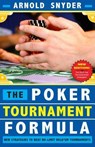 POKER TOURNAMENT FORMULA - Arnold Snyder - 9781580423359