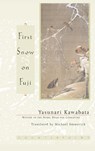 First Snow on Fuji - Yasunari Kawabata - 9781582431055