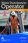 Water Distribution Operator Training Handbook - William C. Lauer - 9781583219546