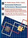 Automated Software Performance Measurement - Keith a Jones - 9781583484609