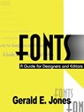 Fonts - Gerald E Jones - 9781583487686
