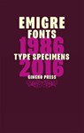 Emigre Fonts - Gingko Press - 9781584236207