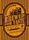Brewed for Taste -  - 9781584237372