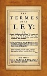 Les Termes de la Ley - John Rastell - 9781584775478