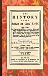 The History of the Roman or Civil Law - Claude Joseph de Ferriere - 9781584776635