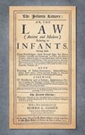 The Infants Lawyer - Samuel Cater - 9781584778332